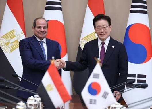 South Korea and Egypt Sign Investment and Tourism Agreements