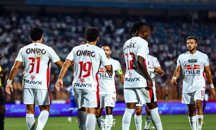 Al Zamalek wins over Rwandan Army