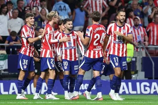 Atlético Madrid wins 1-0 over Espanyol