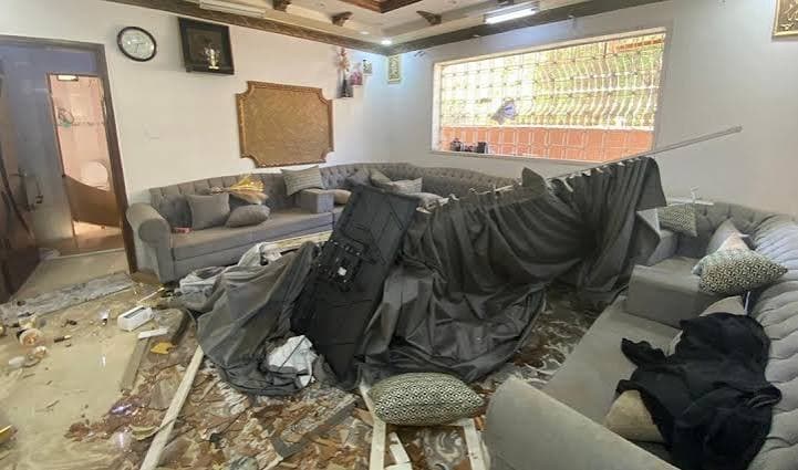 سقوط مقذوف يوقع إصابات وأضرار في نجران