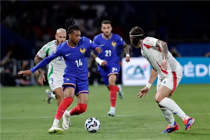 France vs Italy match schedule