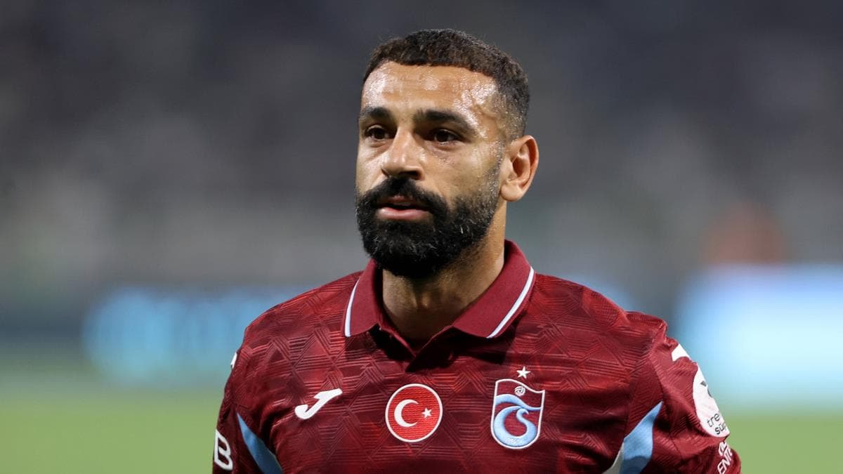 Salah Starts for Trabzonspor Against Beşiktaş