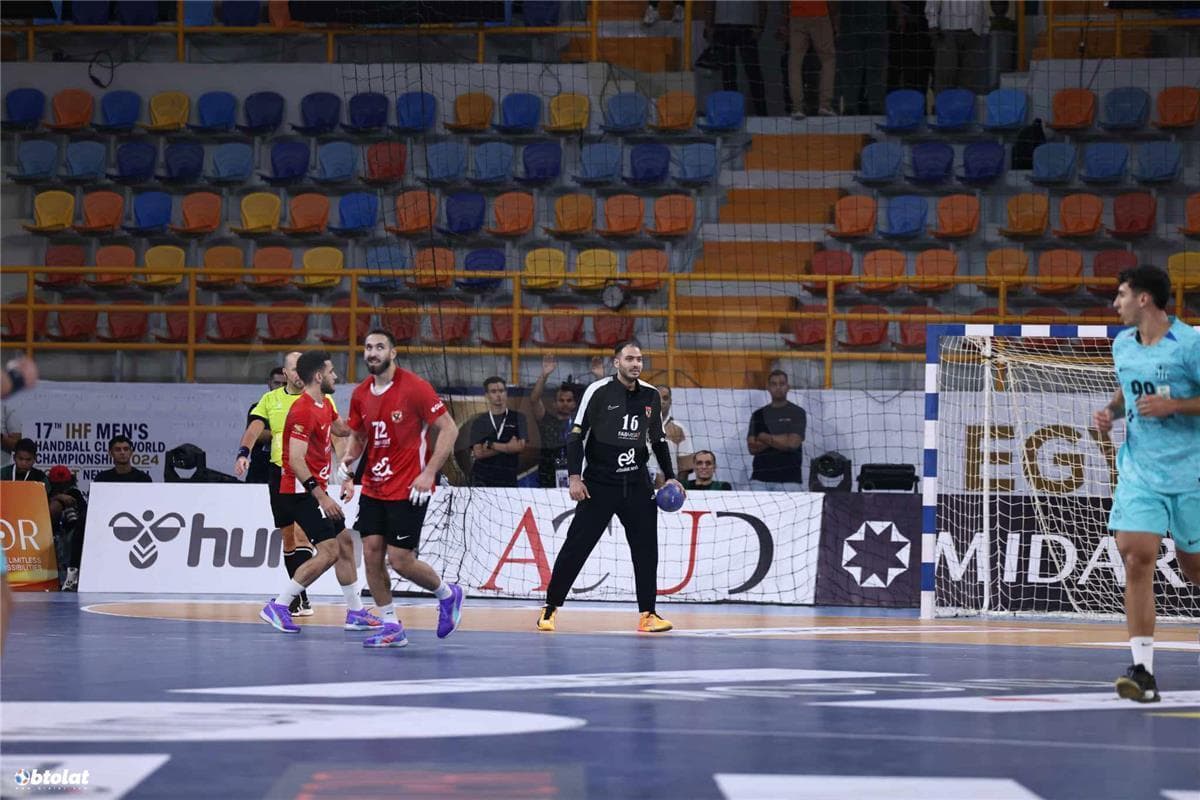Al Ahly Men Compete Against Kinshasa in AFCON Semi