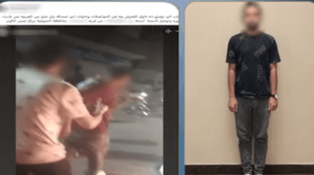Taxi harassment suspect detained
