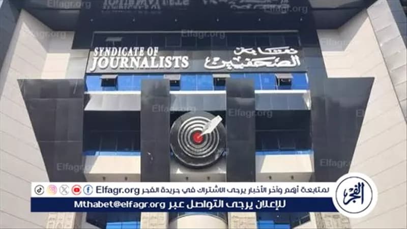 Egyptian journalists back sovereignty efforts