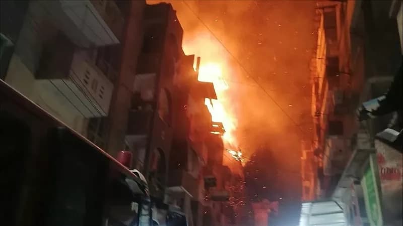 Prosecution assigns lab to investigate Ezbet Al-Zaytoon fire