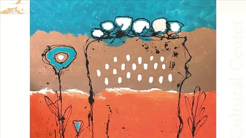 Exhibitions "Journey of Life" and "Another Side" opening at Mahmoud Mokhtar Center next Monday