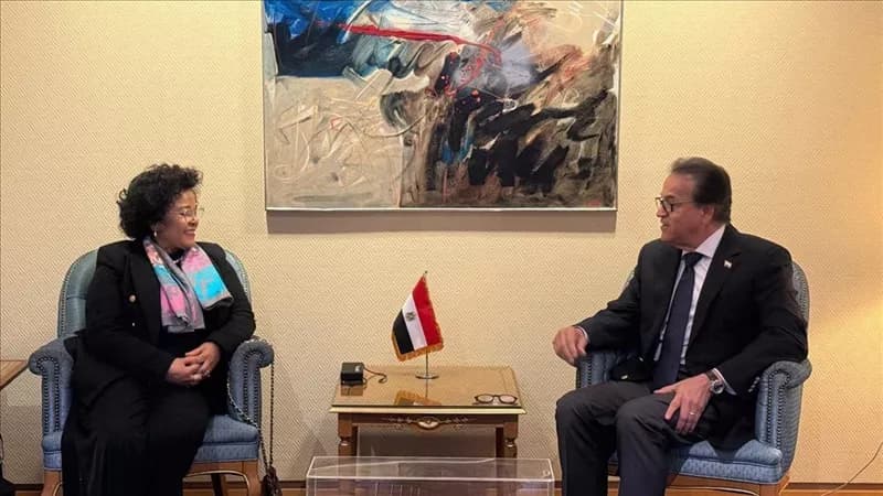 وزير الصحة يناقش مع وكالة أودا-نيباد التعاون الصحي الأفريقي