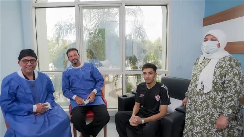 Omar looks to return to football after liver transplant