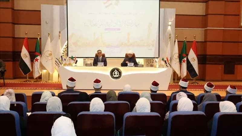 Algerian and Egyptian female preachers' training flights