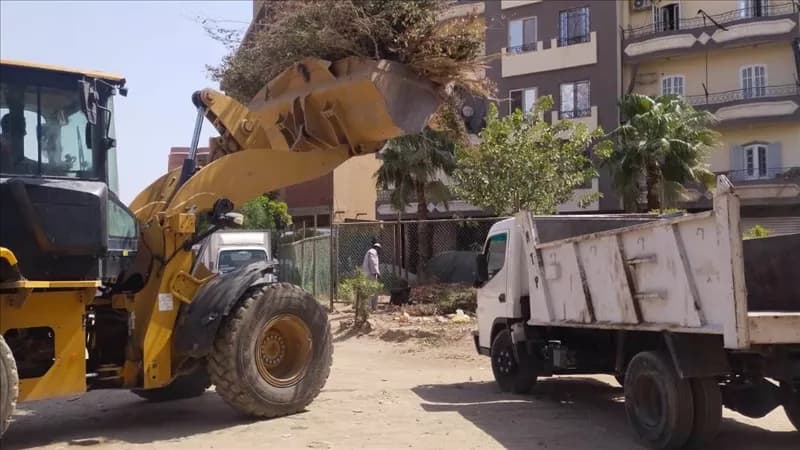 Kom Ombo disposes 90 tons daily