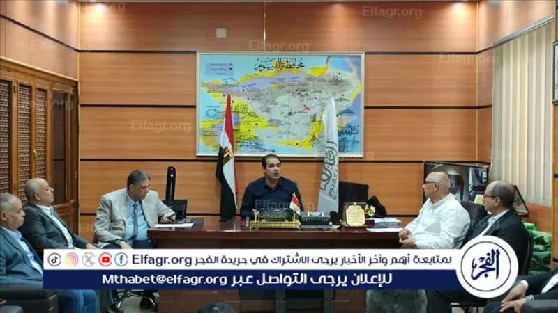 Fayoum Education issues emergency water plan for Sunday