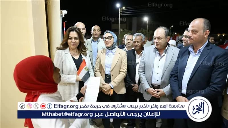 Local officials open Marzouq Handicrafts Complex
