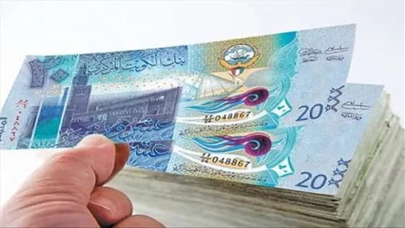 Kuwaiti dinar rate on October 11