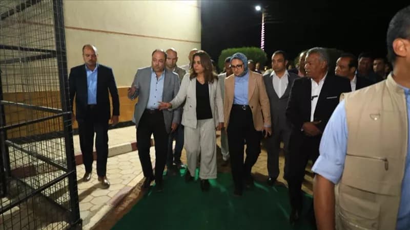 افتتاح مجمع الصناعات الحرفية بمرزوق
