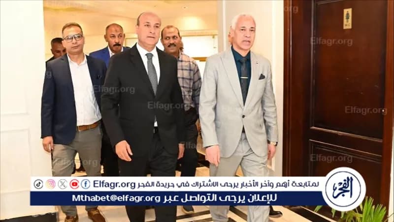 Assiut University President Meets Governor for Victory Celebration