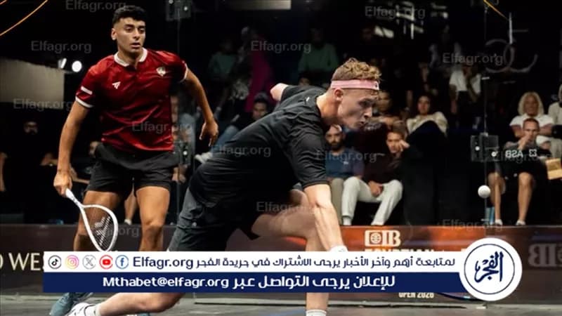 Egyptian Open Squash Rounds Continue