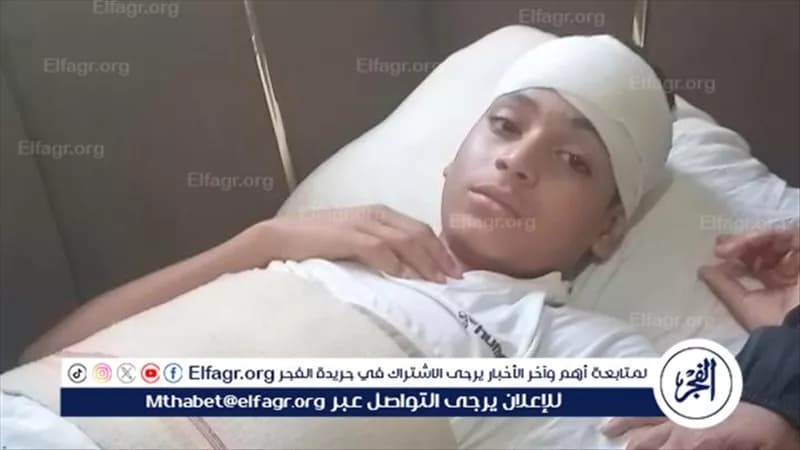طالب يفقد الطحال ويصيب في البحيرة