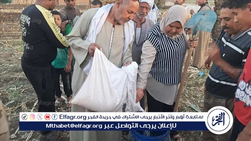 Assiut trains farmers on silage in Fath villages