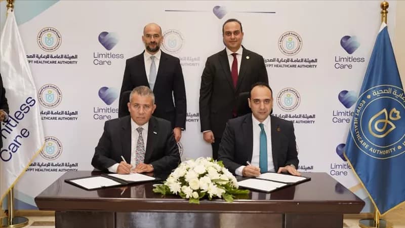 Health Authority and Limitless Care sign care management pact