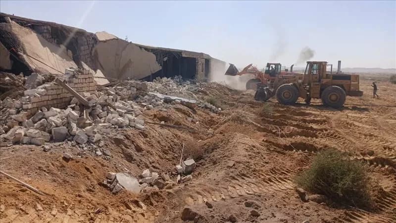 Housing Minister orders demolitions in Sadat North Coast and Obour