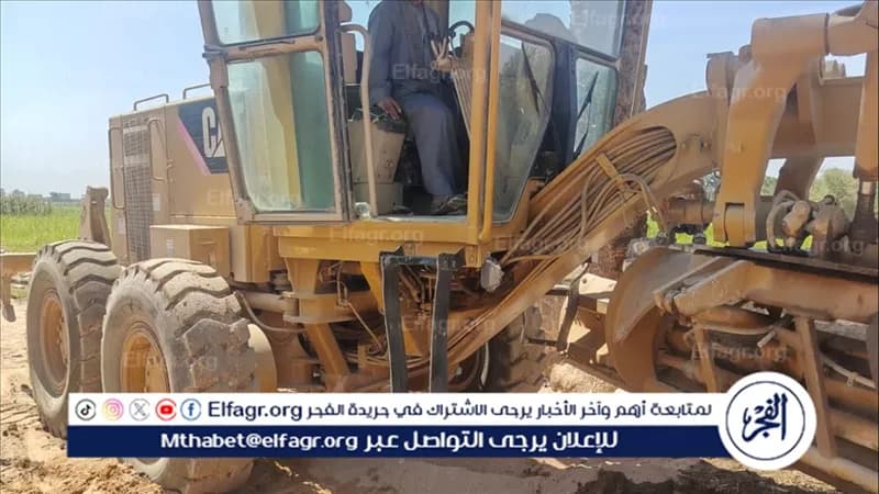 Asiut Governor prepares Ezbet Al-Khadriya entrance