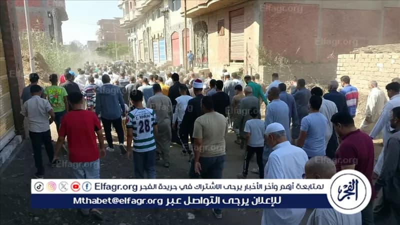 تشييع جنازة ضحية معهد دنوشر