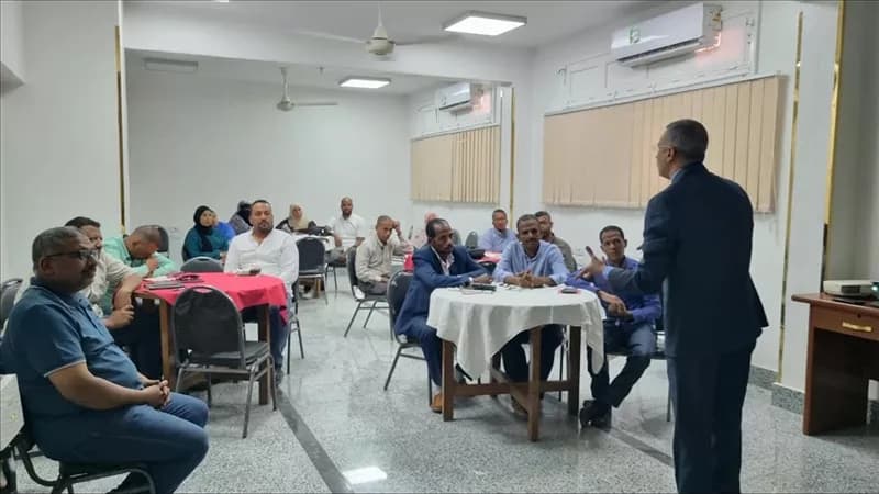 Finance and Aswan leaders training