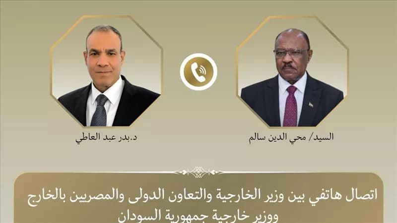مصر والسودان يؤكدان علاقاتهما الوثيقة