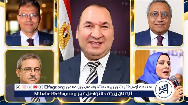 تعيين صفوت نائبًا لجامعة أسيوط