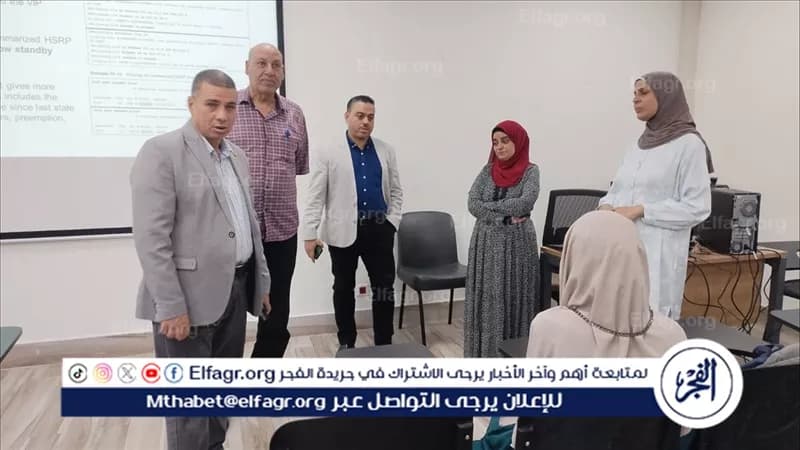 New Assiut University President Oversees Education