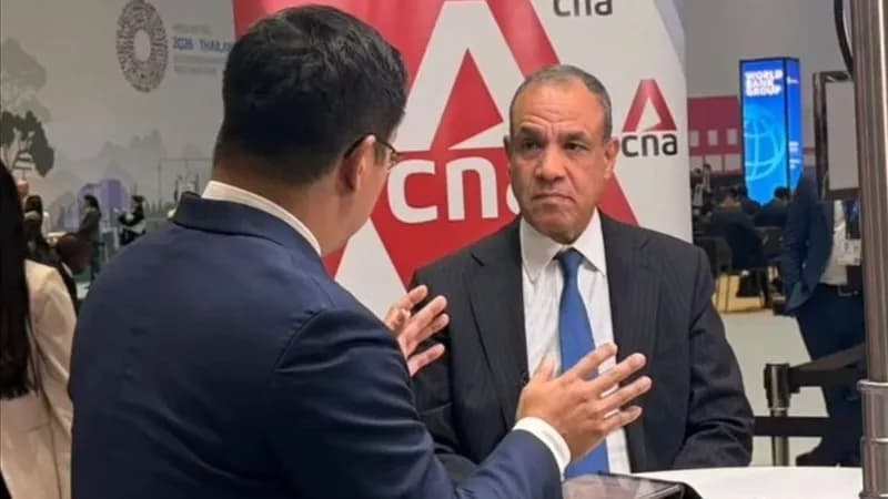 Foreign Minister discusses with Thailand's CNA