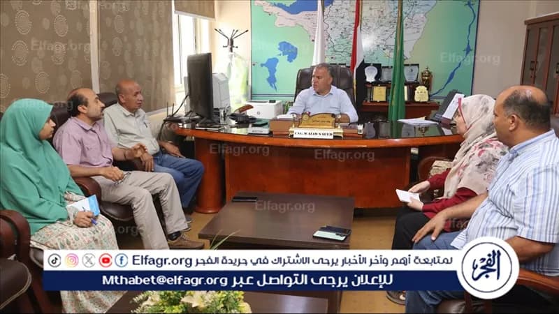 Fayoum Water Chief Outlines Network Upgrades