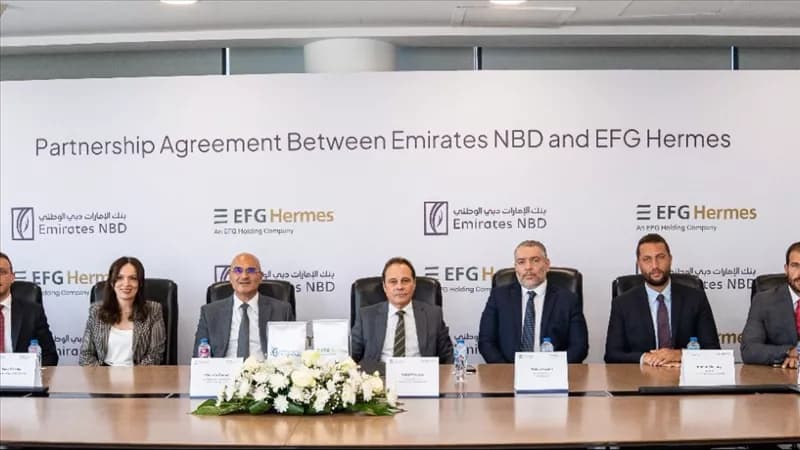Emirates NBD Egypt and EFG Hermes strengthen partnership for wider investment options