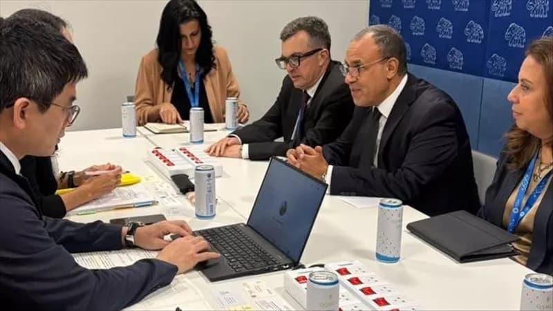 وزير الخارجية يلتقي بنائب رئيس الوكالة اليابانية