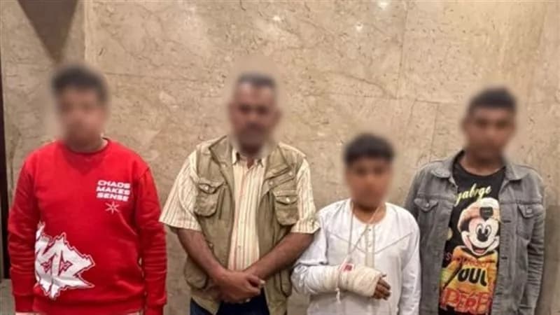 Worker and sons detained over Qalyubia assault