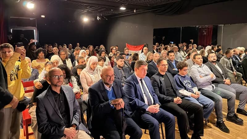 الجالية المصرية ببولندا تحتفل بانتصار أكتوبر