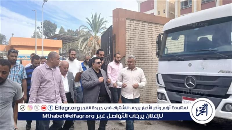 Canal Water Authority Chief Inspects Facilities