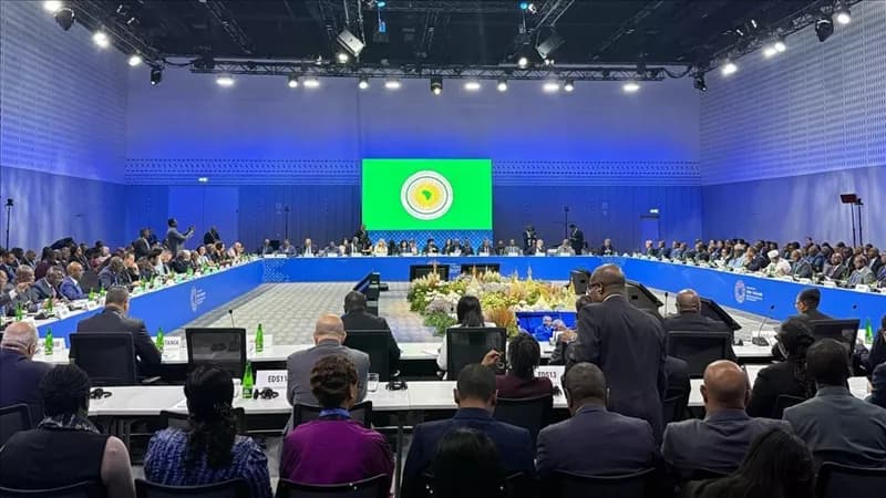 Foreign Minister at African Governors Meeting