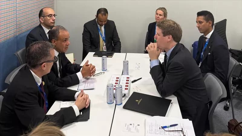 Foreign Minister Meets Norwegian Official