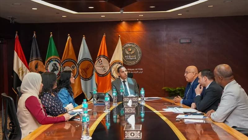 FRA Chairman Meets Microfinance Chief