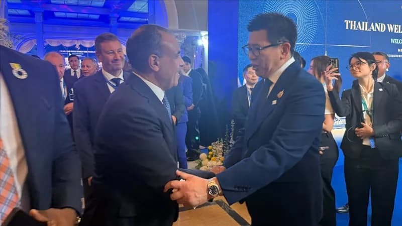 Egypt and Thailand to boost economic ties