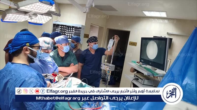 Upper Egypt first uses brain endoscopy to treat child hydrocephalus