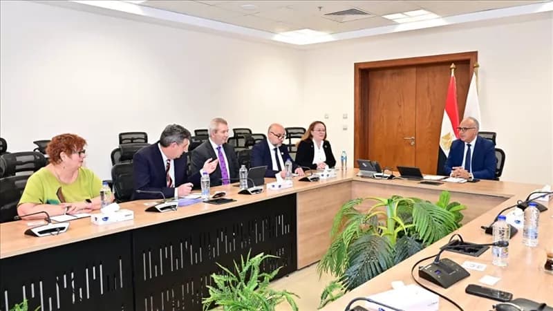 وزير الري يلتقي جامعات بريطانية لتعزيز المياه والأمن الغذائي