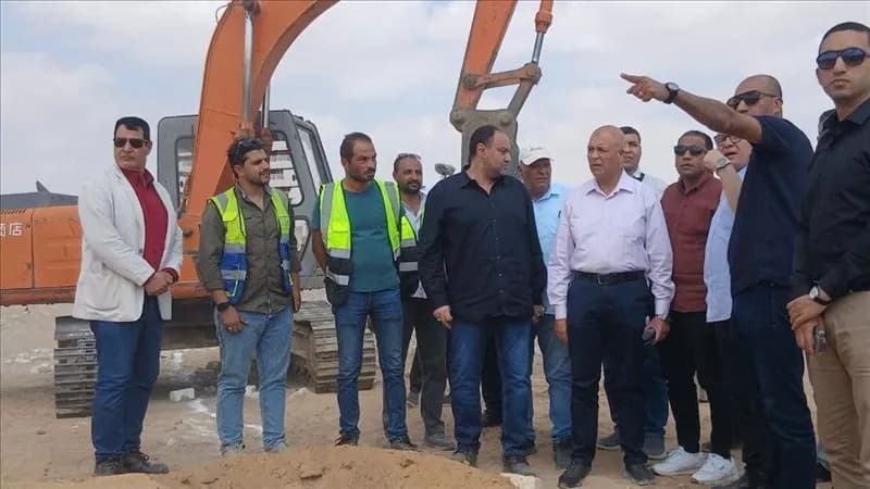 Housing Minister reviews New Cairo projects