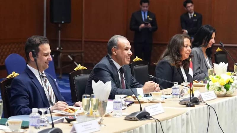 Egypt and Thailand boost bilateral ties
