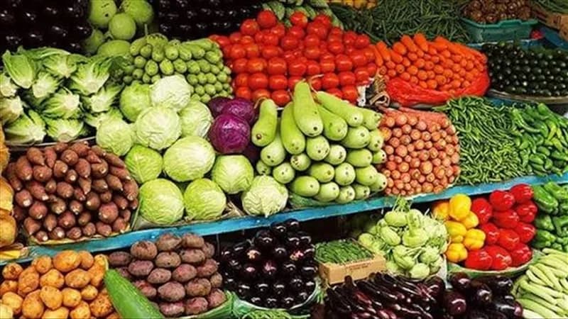 Egypt vegetable and fruit prices October 13