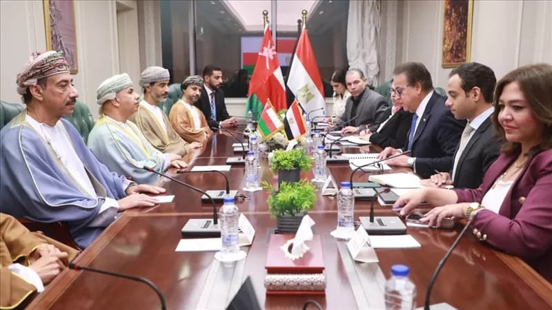 Health Ministers Discuss Omani Cooperation