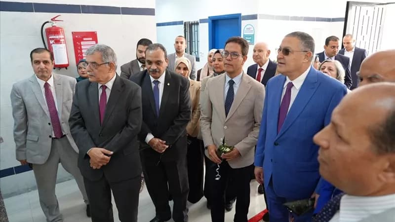 Benha University Opens New Facilities