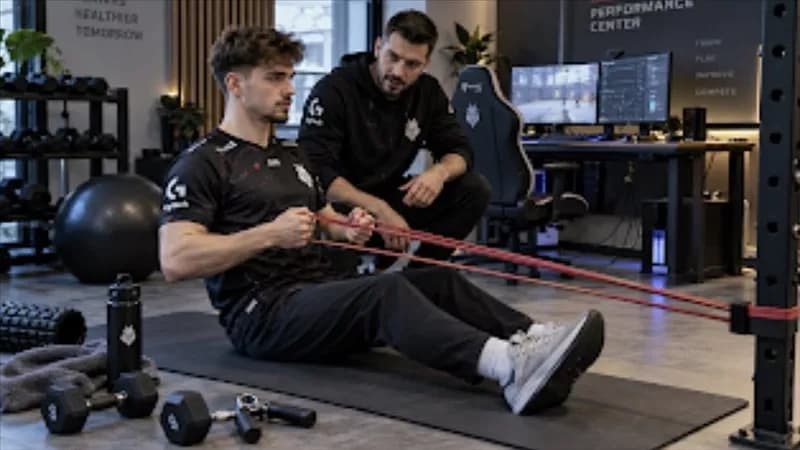 Importance of fitness for eSports players